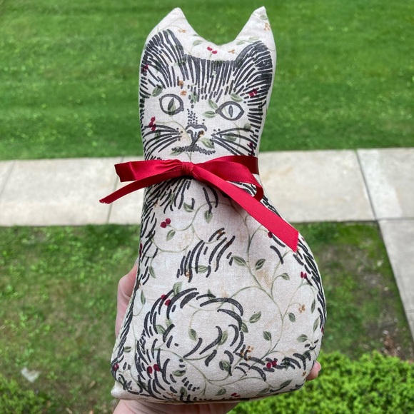 Other - Balsam Filled Calico Cat Pillow filled with Fresh Balsam Fir